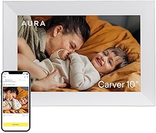 Aura Digital Picture Frame - 10.1" HD Display | Wirecutter's Best Digital Frame | Text Photos Directly to Your Frame from ...