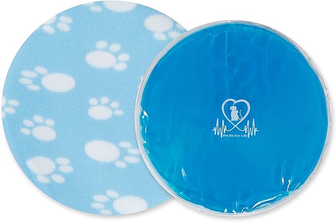 Pet Fit For Life Snuggle Soft Dog Cooling Pad & Pet Heating Pad - Comfortable Temperature Control in All Seasons - Ideal f...
