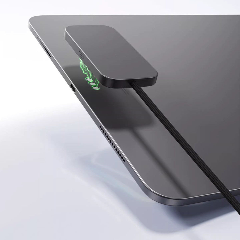 Fast-charging Smart Charger Wireless Charging Pad With USB-C Cable