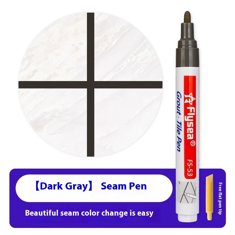 Beauty Seam Pen Tile Floor Tile Special Color Change