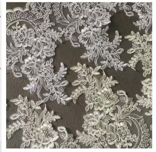 Lace Cloth Sticker Clothes Sewing Patch Embroidery Lace Accessories