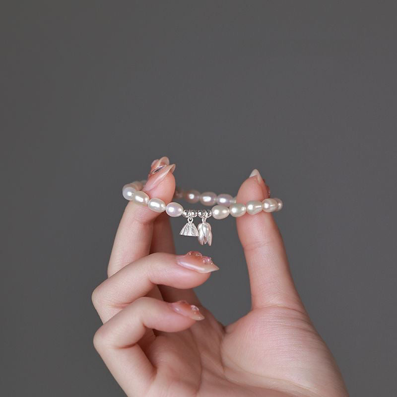 2025 New Popular Lotus Bracelet, High-End And Exquisite Hand Jewelry For Wife And Best Friend