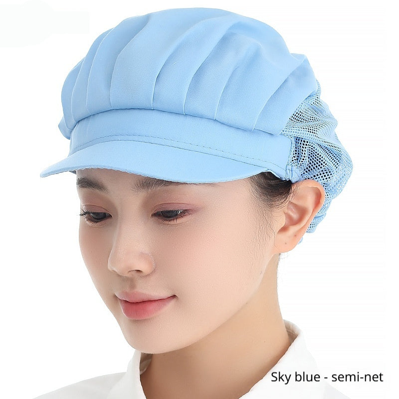 Canteen Workshop Kitchen Work Net Cap