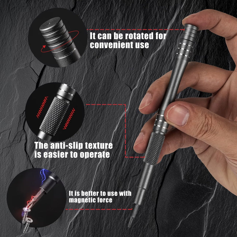 128 IN 1 Precision Screwdriver Set Magnetic Repair Tool Kit Computer Phone Watch