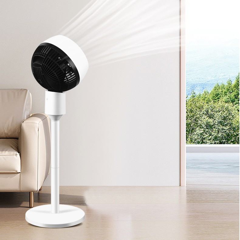 Intelligent Remote Control Floor Fan Home Office