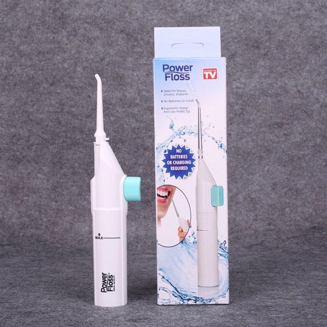 Portable Home And Travel Water Flosser Dental Cleaner