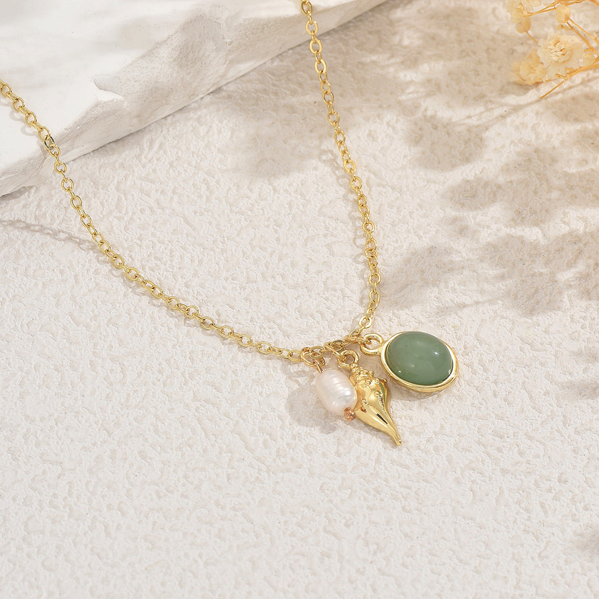 2026 New Cross-border European American Ocean Style Women Necklace, Niche Long Clavicle Chain With Inlaid Cubic Zirconia Geometric Design, Versatile Daily Neck Accessories