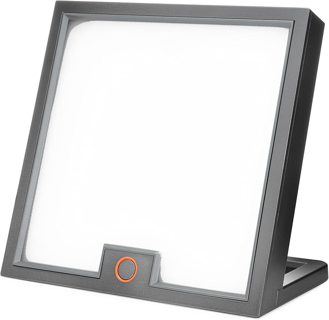 Circadian Optics Lumine Light Therapy Desk Lamp | As Seen On Shark Tank | 10,000 LUX UV-Free Full-Spectrum LEDs | Powerful...
