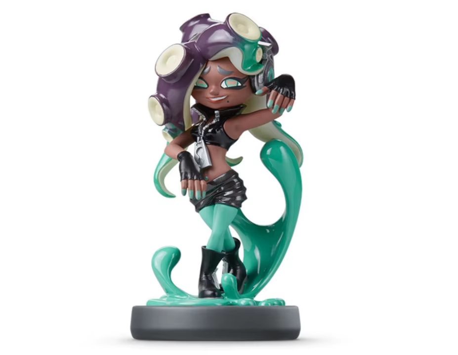 Amiibo Ida Nintendo Amiibo Splatoon MARINA (IIDA) 3DS Switch Accessories NEW From Japan