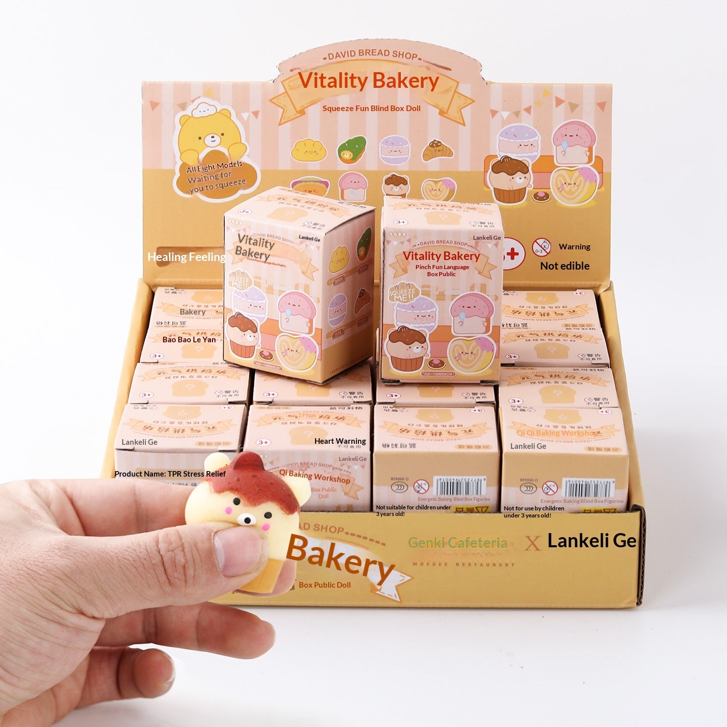Childrens Day Gift Energetic Baking Blind Box