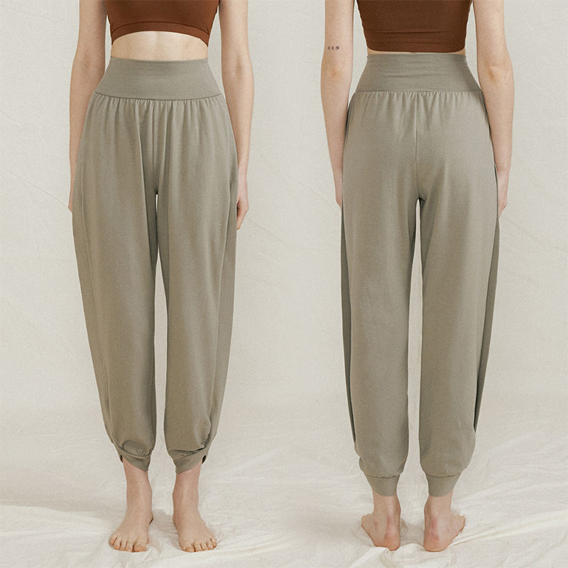 Womens Yoga And Pilates Training Sports Pants