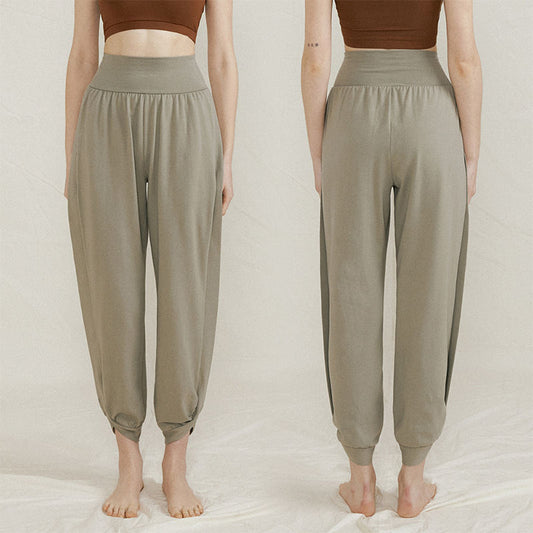 Womens Yoga And Pilates Training Sports Pants