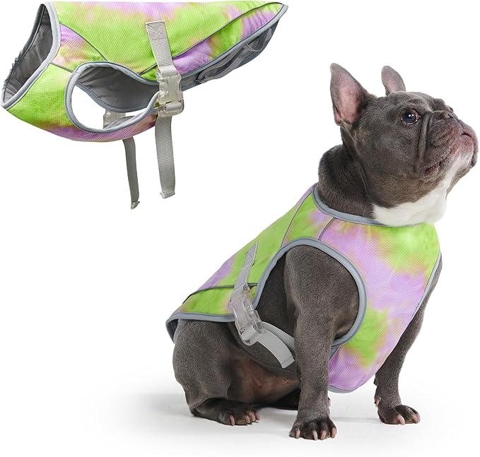 Spark Paws Dog Cooling Vest - SPF 50 UV Sun Protection - Summer Heat Relief Gear for Dogs, Lightweight, Evaporative Coolin...
