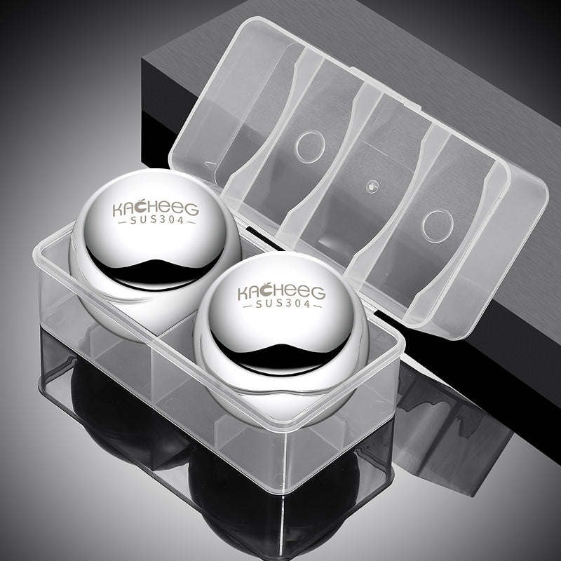 304 Stainless Steel Ice Spherical Beer Quick Cooling Whiskey Ice Tartar Metal Ice Cube Ice Artifact