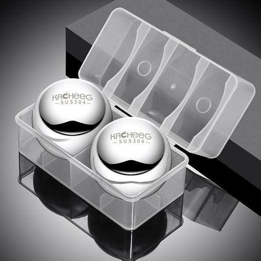 304 Stainless Steel Ice Spherical Beer Quick Cooling Whiskey Ice Tartar Metal Ice Cube Ice Artifact