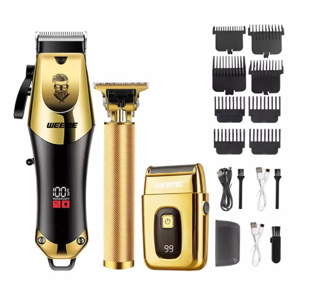 Retro Hair Clipper Cordless Electric Hair Trimmer