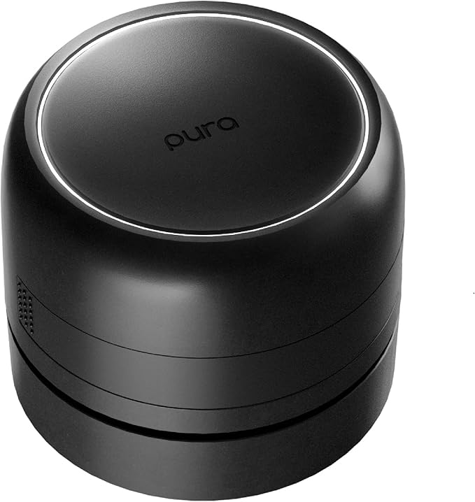 Pura Car Pro - Smart Fragrance Diffusion - Rechargeable & Cordless Fragrance Diffusion - Portable Smart Car Diffuser with ...