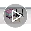 Vicoter Rings Organizer Tray 7 Slots Velvet Jewelry Earring Storage Box with Transparent lid Jewelry Display Case for Girl...