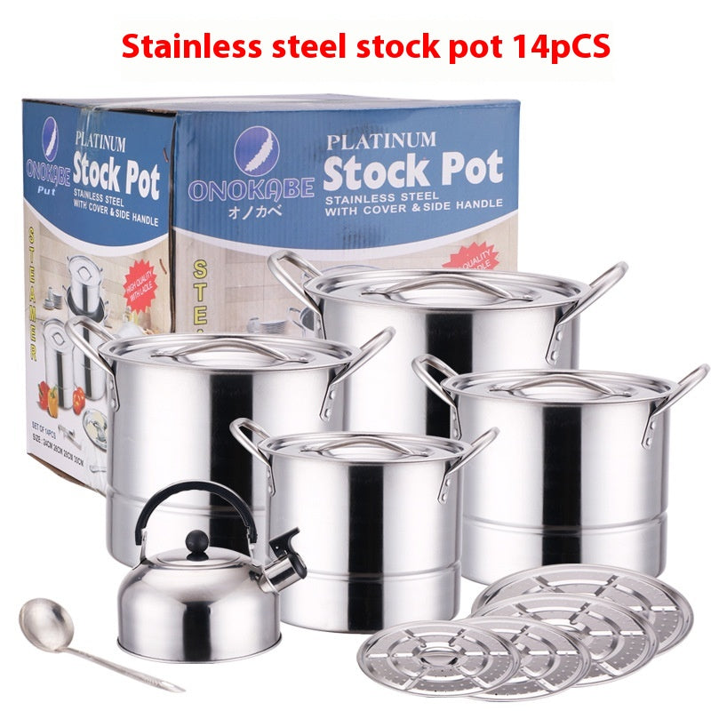 Fashion Personality And Versatility Home Gifts Set Pot