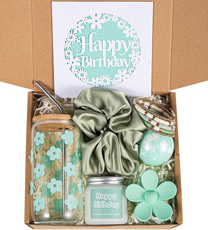 JTEWB Birthday Gifts For Women, Teen Girl, Her, Happy Birthday Gift Box For Girl, Women, Sister, Daughter, Friends, Cute D...