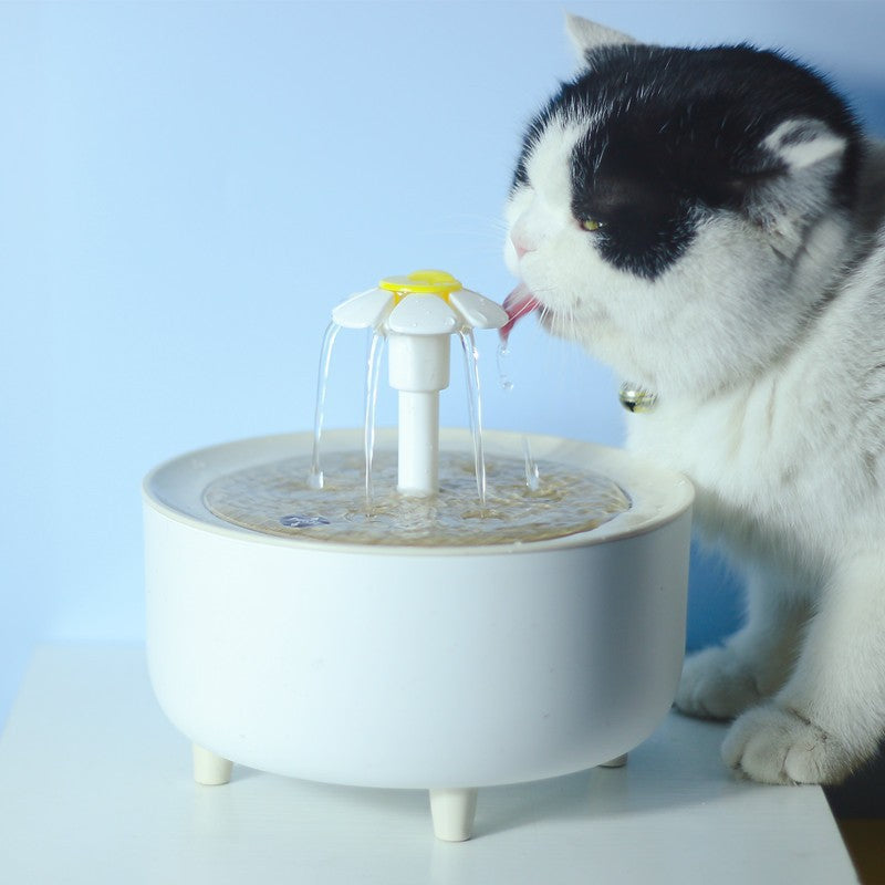 Household Automatic Circulating Filtration Pet Water Fountain