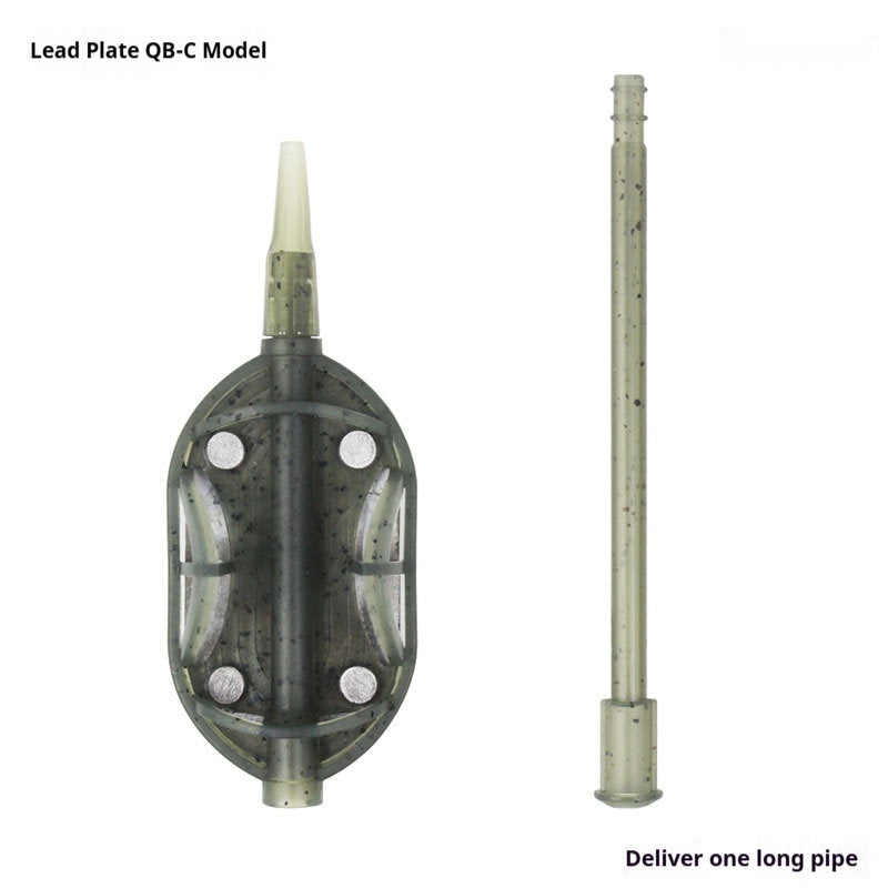 Coolno European-style Fishing Lead Sheet Small Accessories