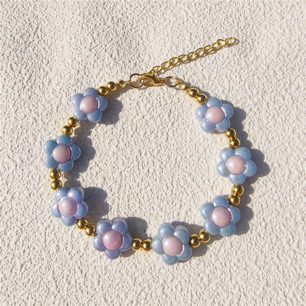 Pet-inspired Faux Pearl Rhinestone Pendant Necklace