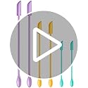 Silicone Spatula Set (6Pcs) - Mini Scraper Tool for Beauty & Food - Reach Every Last Drop, Multi-Size Spatulas for Makeup ...