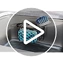HapiRm Multifunctional Sponge Holder with Unique M-Shaped, 2 Installation Methods Kitchen Sink Caddy Organizer, Rustproof ...