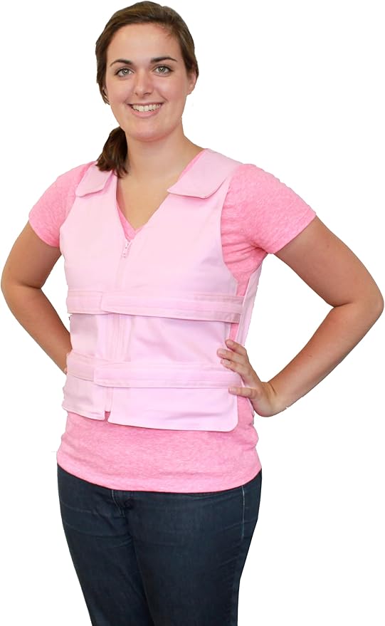 Polar Products Adjustable Zipper Cooling Vest for Men and Women with Kool Max Packs or Cool58 Phase Change Cooling Packs