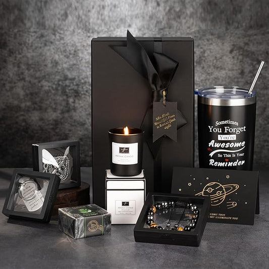 Gift Box for Men,Birthday Gifts for Men Gift Baskets for Man Male Retirement Gifts Man Set Unique Ideas Birthday Presents ...