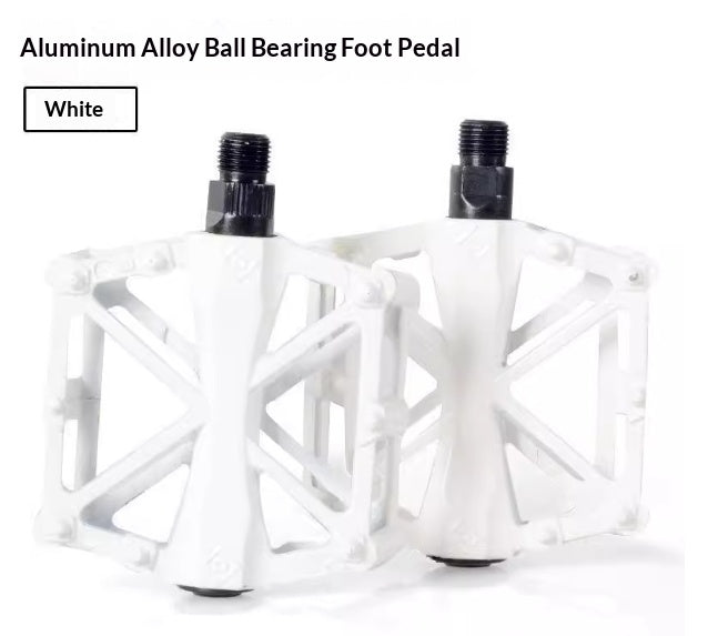 Bicycle Pedals Mountain Bike Ball-bearing Pedals Ultra-light Fixed Gear Pedals Accessories Universal Electric Bike