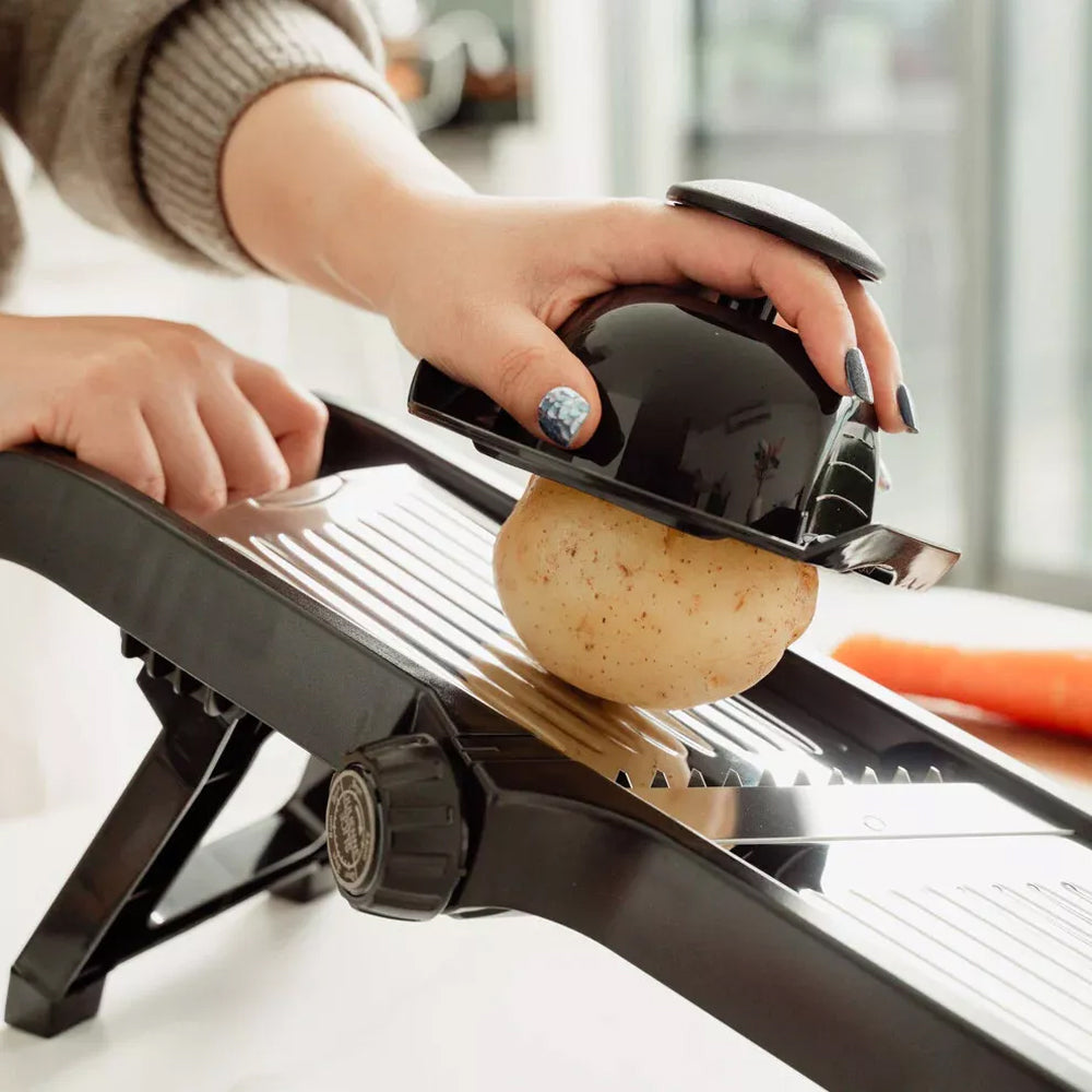 Professional Mandolin Slicer Stainless Steel Cutter Vegetable Food Fruit Slicer