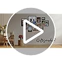 Giftgarden 8x10 Picture Frame Black, 8 by 10 Thin Photo Frame for Wall Tabletop Display, Single