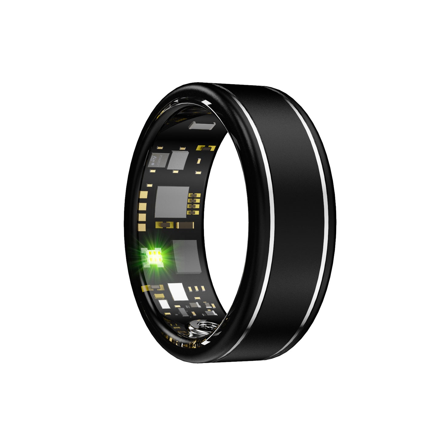 Cross-border New Product R10M Smart Ring With Aluminum Alloy And Heart-rate Monitoring