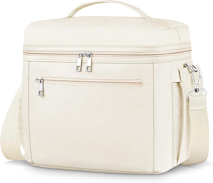 DALINDA Lunch Bag Cooler Bag Lunch Box for Women Men, Insulated Leak-Proof Lunch Bags Lightweight for Picnic,Grocery,Beac...