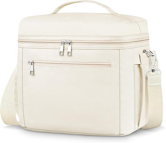 DALINDA Lunch Bag Cooler Bag Lunch Box for Women Men, Insulated Leak-Proof Lunch Bags Lightweight for Picnic,Grocery,Beac...