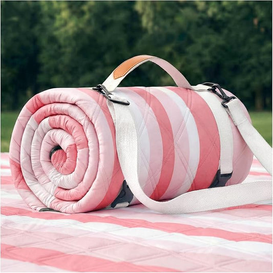 RYCHIC Waterproof Picnic Blanket Outdoor Girlfriend Gf Gifts for Women Sweetest Day Boyfriend 1 One Year Anniversary Meani...