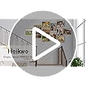 Hoikwo 18 Packs 4x6 Gold Multi Plastic Picture Frames Set with Plastic Cover for Family Photos, Artwork, Light Weight Bulk...