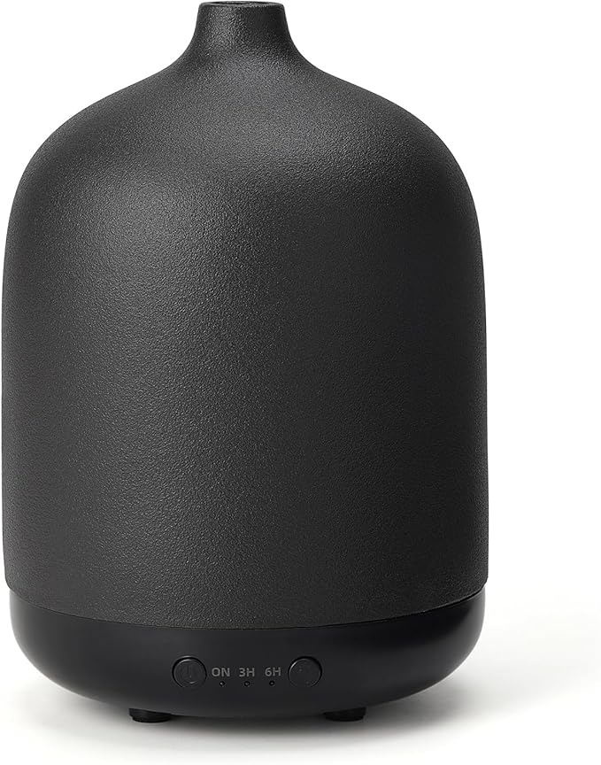 Ceramic Essential Oil Diffusers for Home, Decorative Bedroom Aromatherapy Scent Air Diffuser Ultrasonic Aroma Defusers 250...