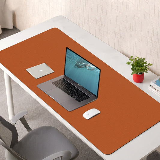 Extra Large Leather Computer Keyboard Pad