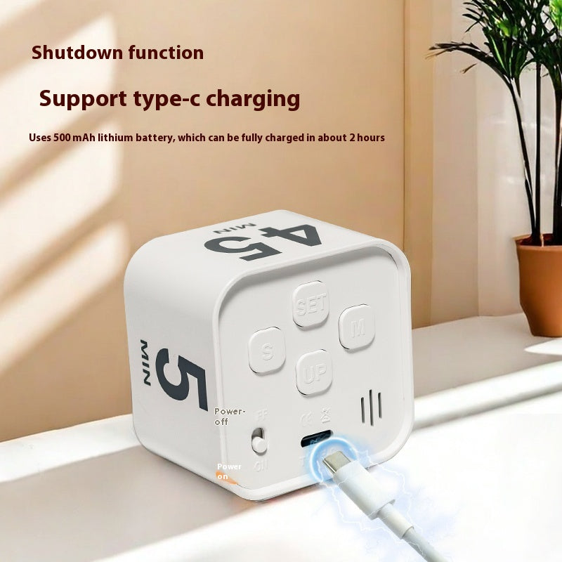 Visual Timer Charging Mute Customizable