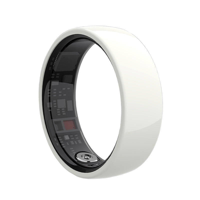 Heart Rate Blood Oxygen Sleep Monitoring Ring Waterproof Multifunctional Smart Ring