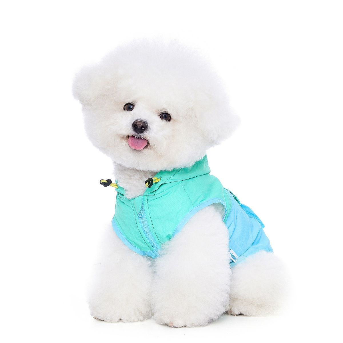 Mookipet Dog Clothes New Bichon Schnauzer Small Dog Traction Pet Sun Protection Vest