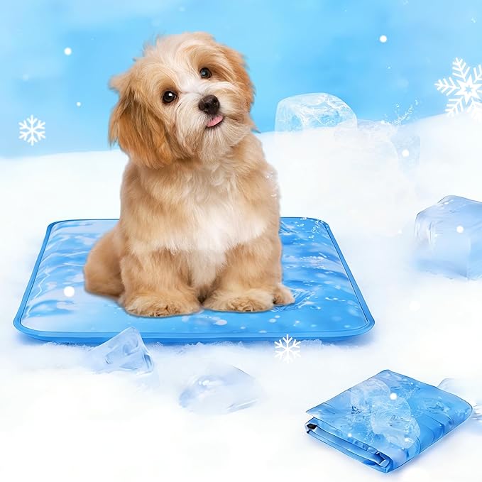 Boonmax Dog Cooling Mat, Universal Pet Cooling Pad, Double-Sided Durable Water-Resistant, Portable and Easy to Clean, Suit...