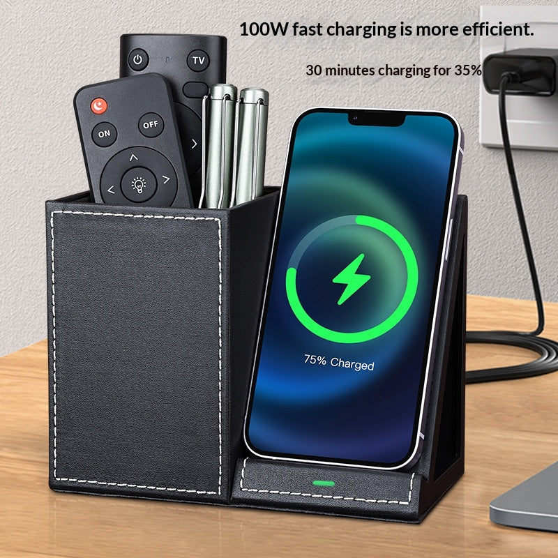 Creative Designed Wireless Charging Storage Box For Phones
