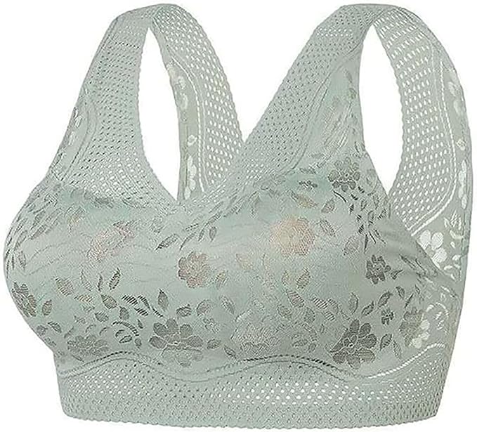 Hat meo Women's Orthopedic Anti-Sagging Bra,Hat meo Posture Correcting Bra,Breathable Push up Bra for Senior Women