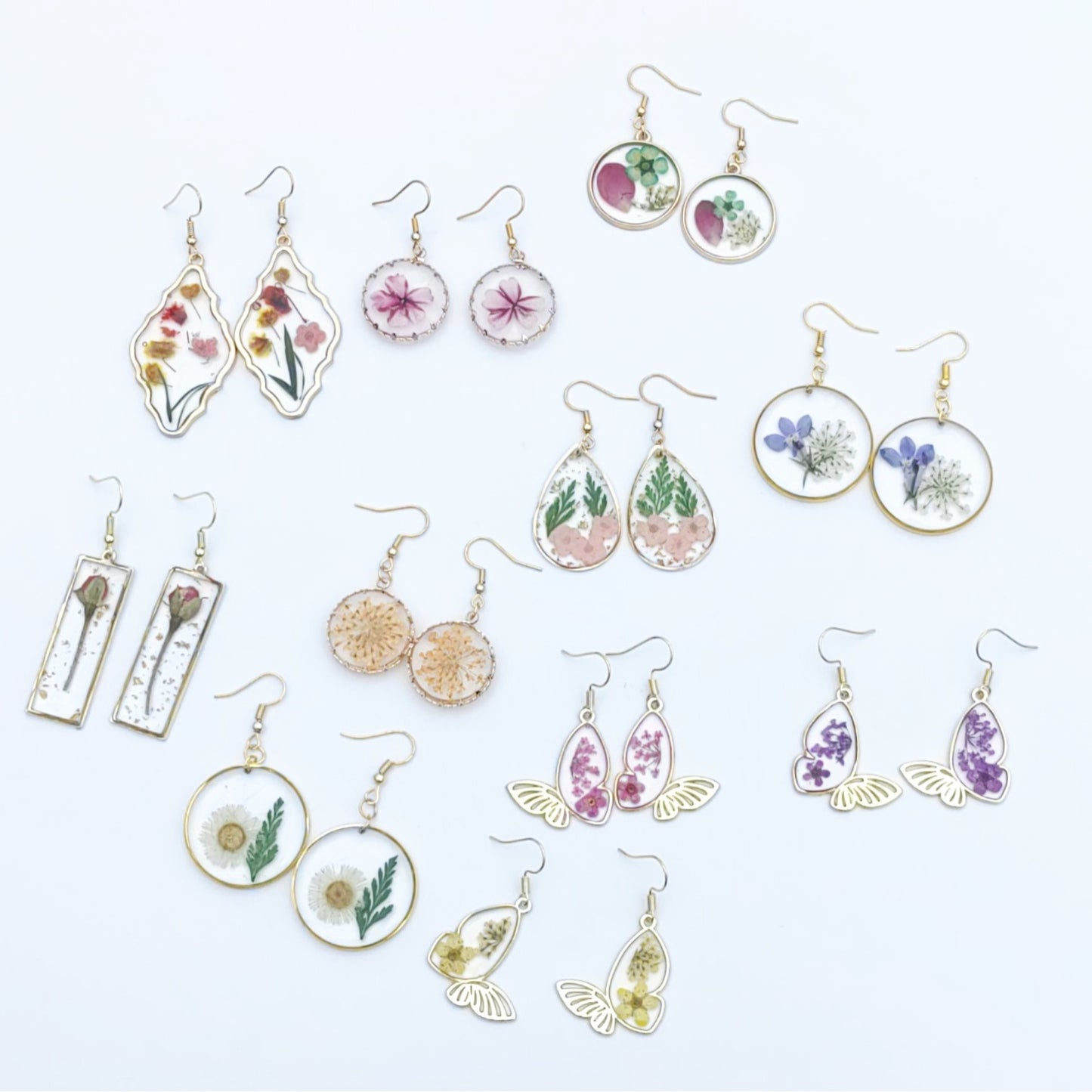 Korean-style Elegant All-match Earrings