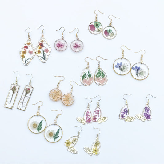 Korean-style Elegant All-match Earrings