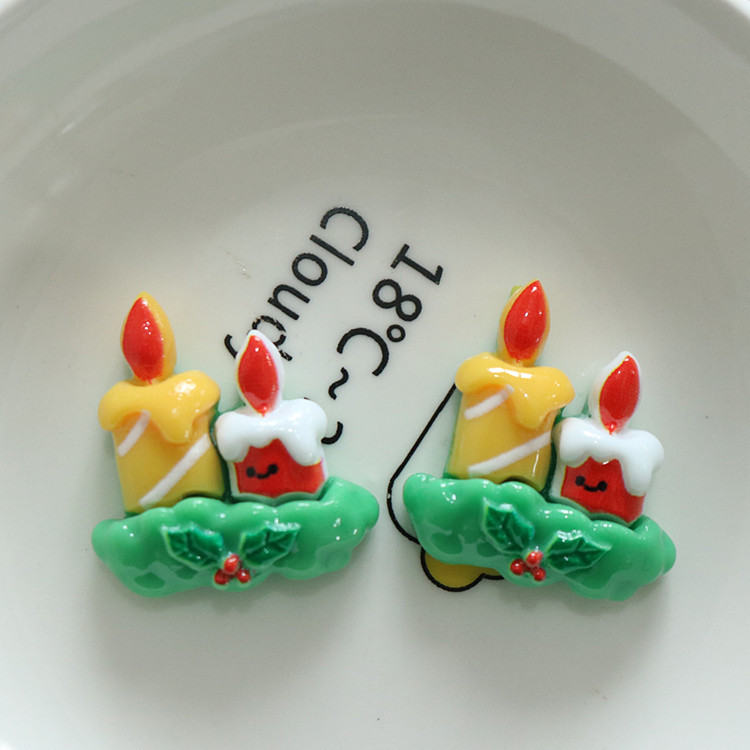Santa Claus Snowman Elk DIY Children's Hairpin Water Cup Brooch Accessories